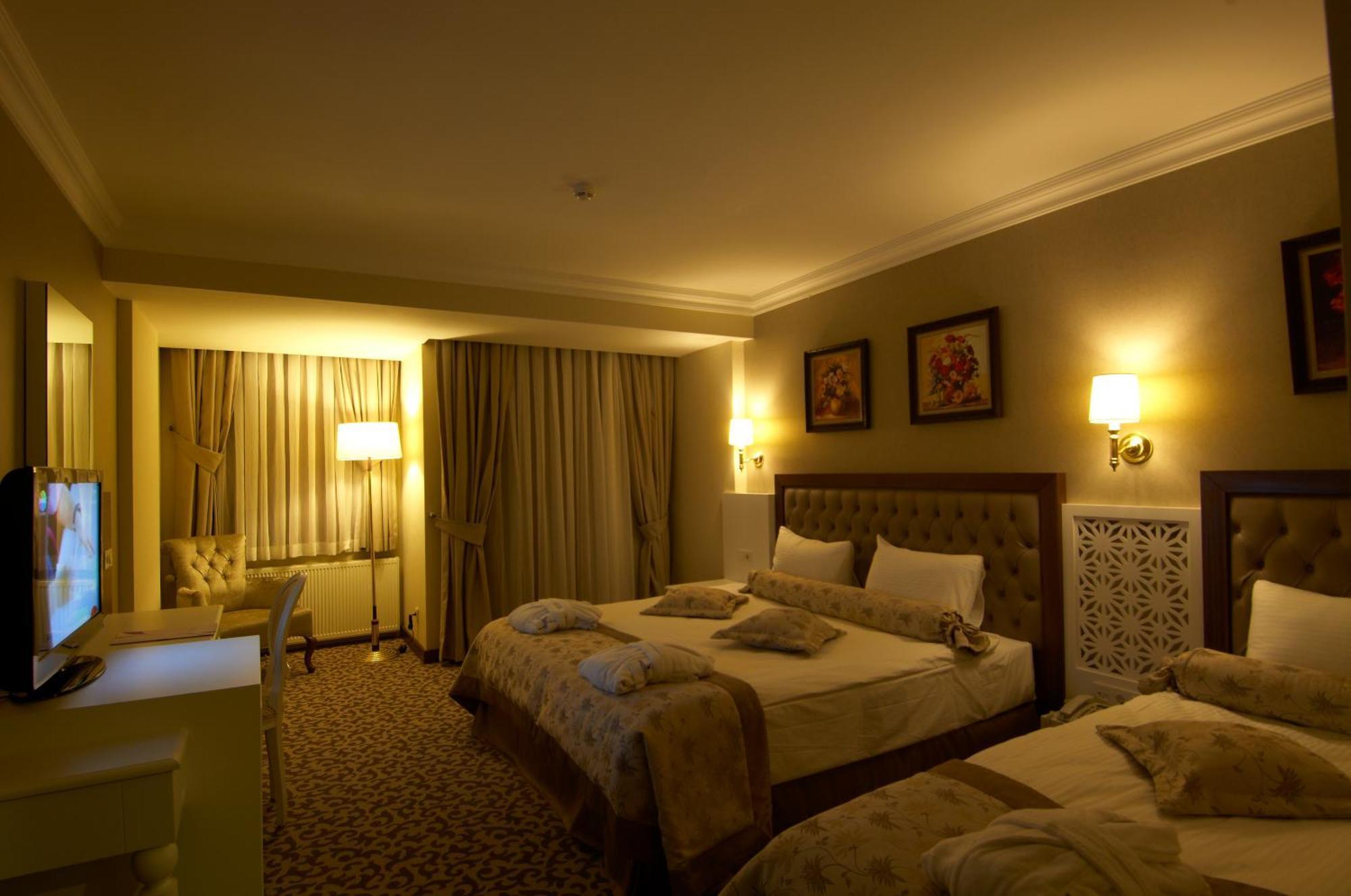 Safran Thermal Resort Sandikli Exterior foto