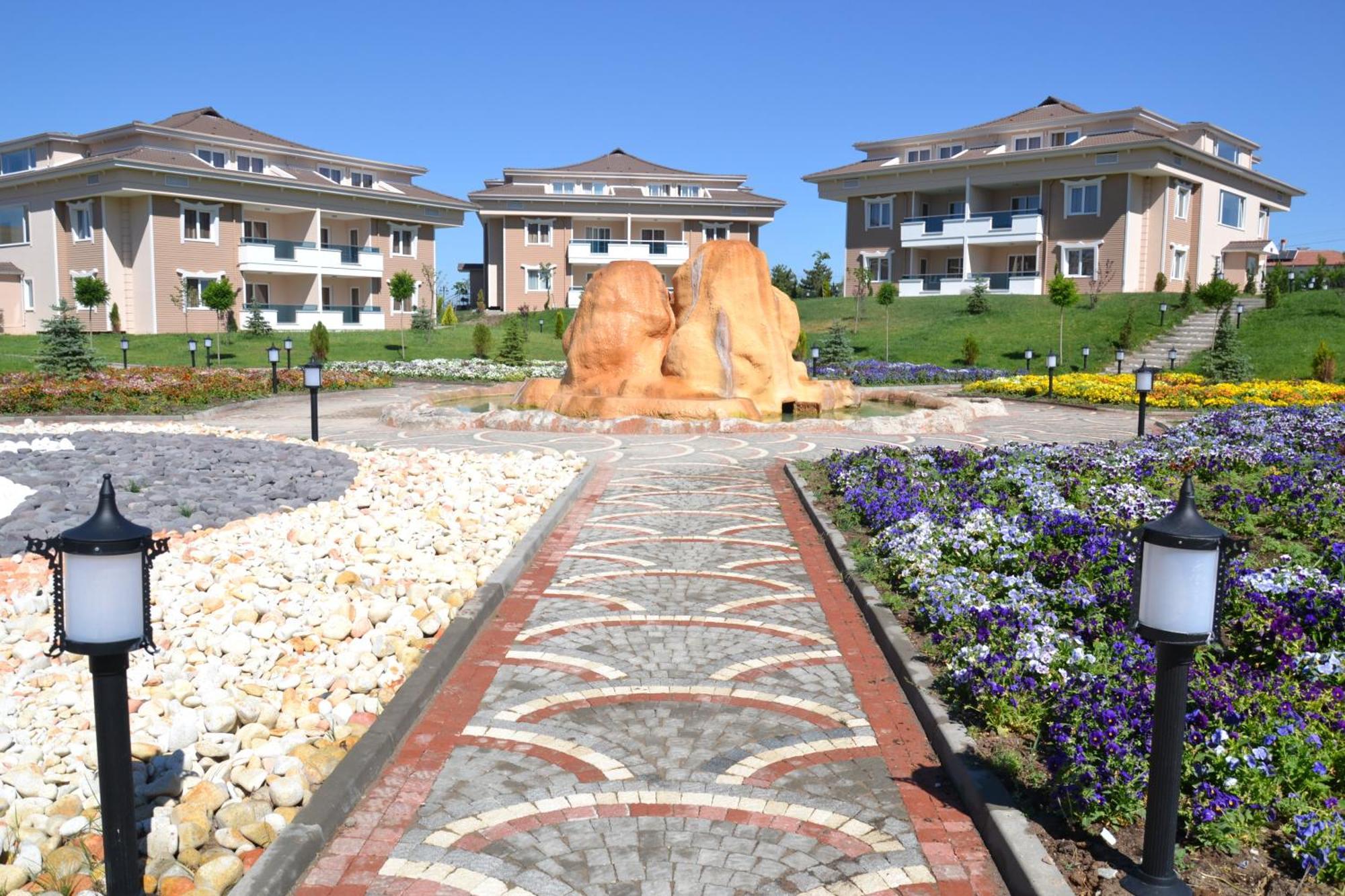 Safran Thermal Resort Sandikli Exterior foto