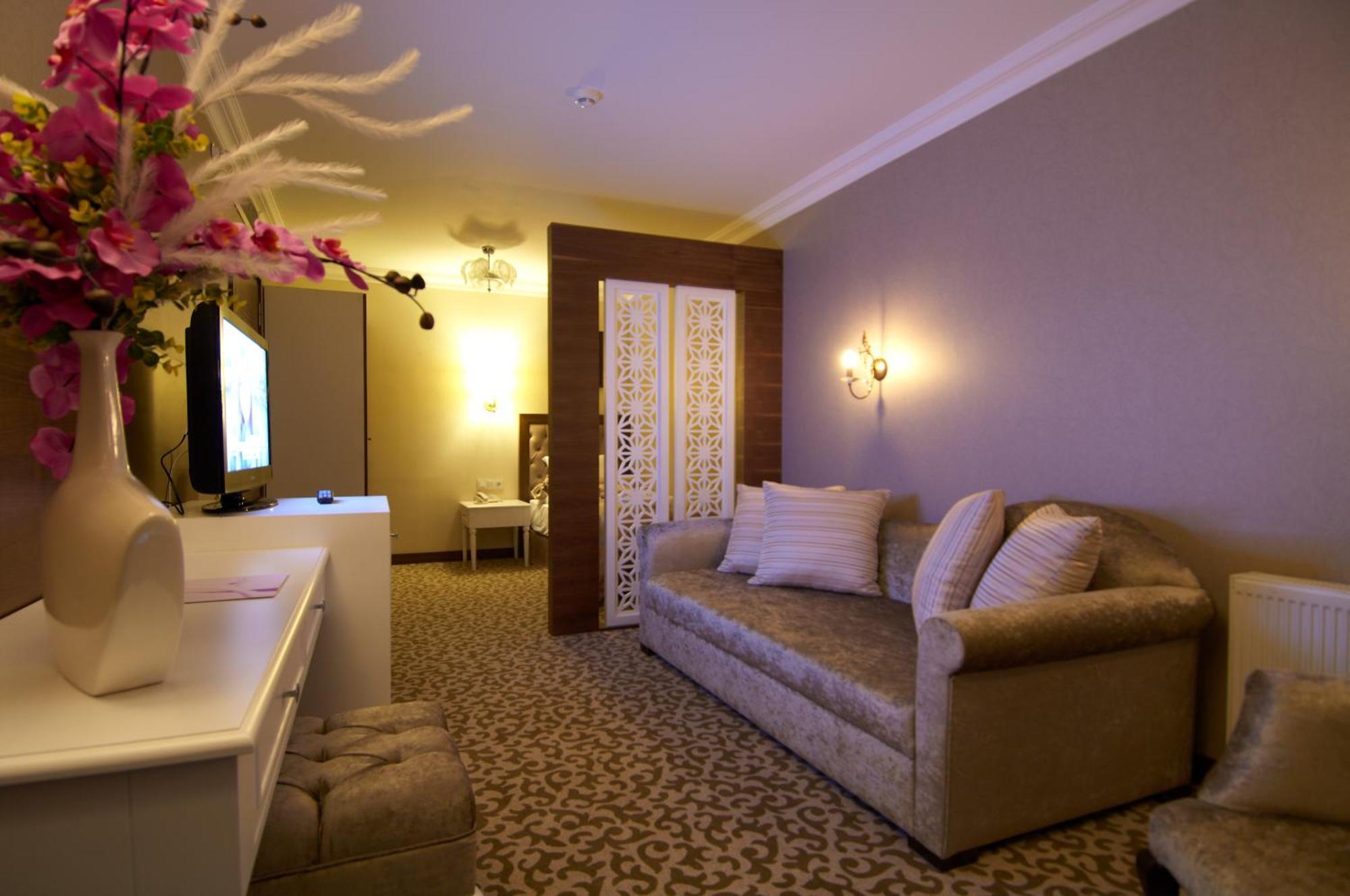 Safran Thermal Resort Sandikli Quarto foto