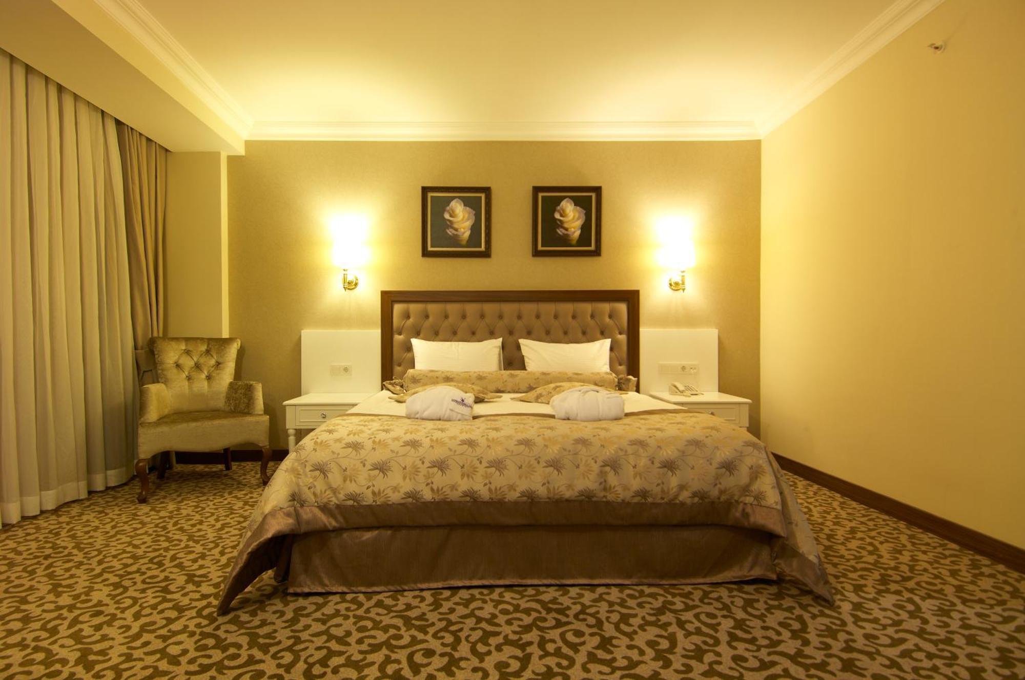 Safran Thermal Resort Sandikli Exterior foto