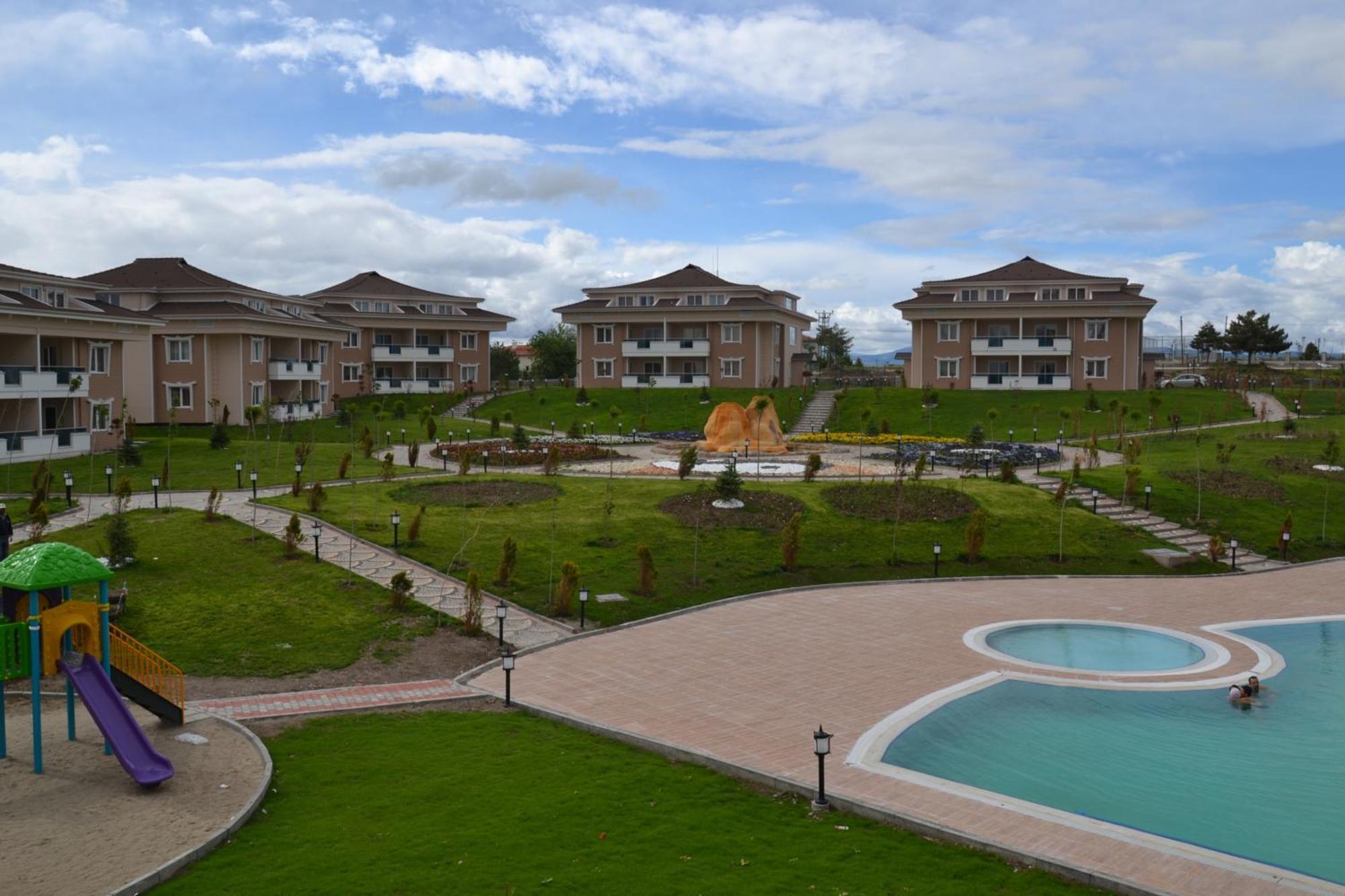 Safran Thermal Resort Sandikli Exterior foto