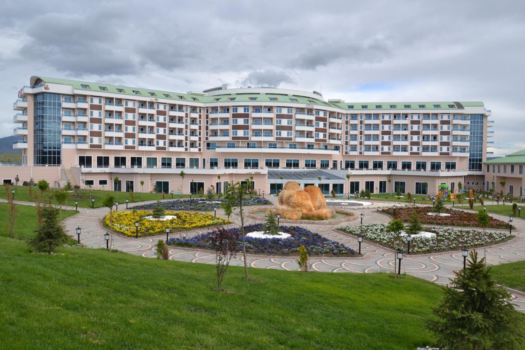 Safran Thermal Resort Sandikli Exterior foto