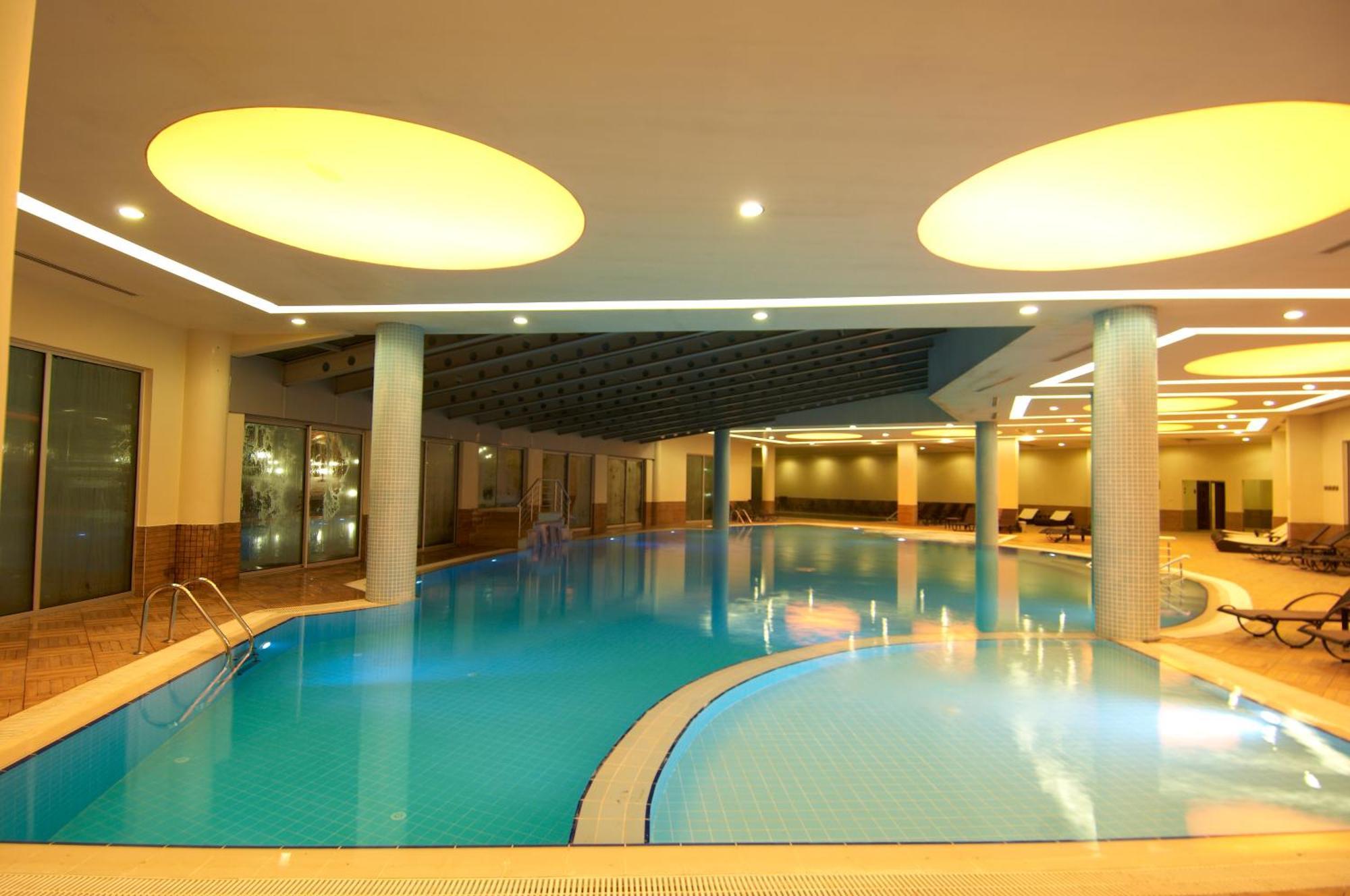 Safran Thermal Resort Sandikli Exterior foto