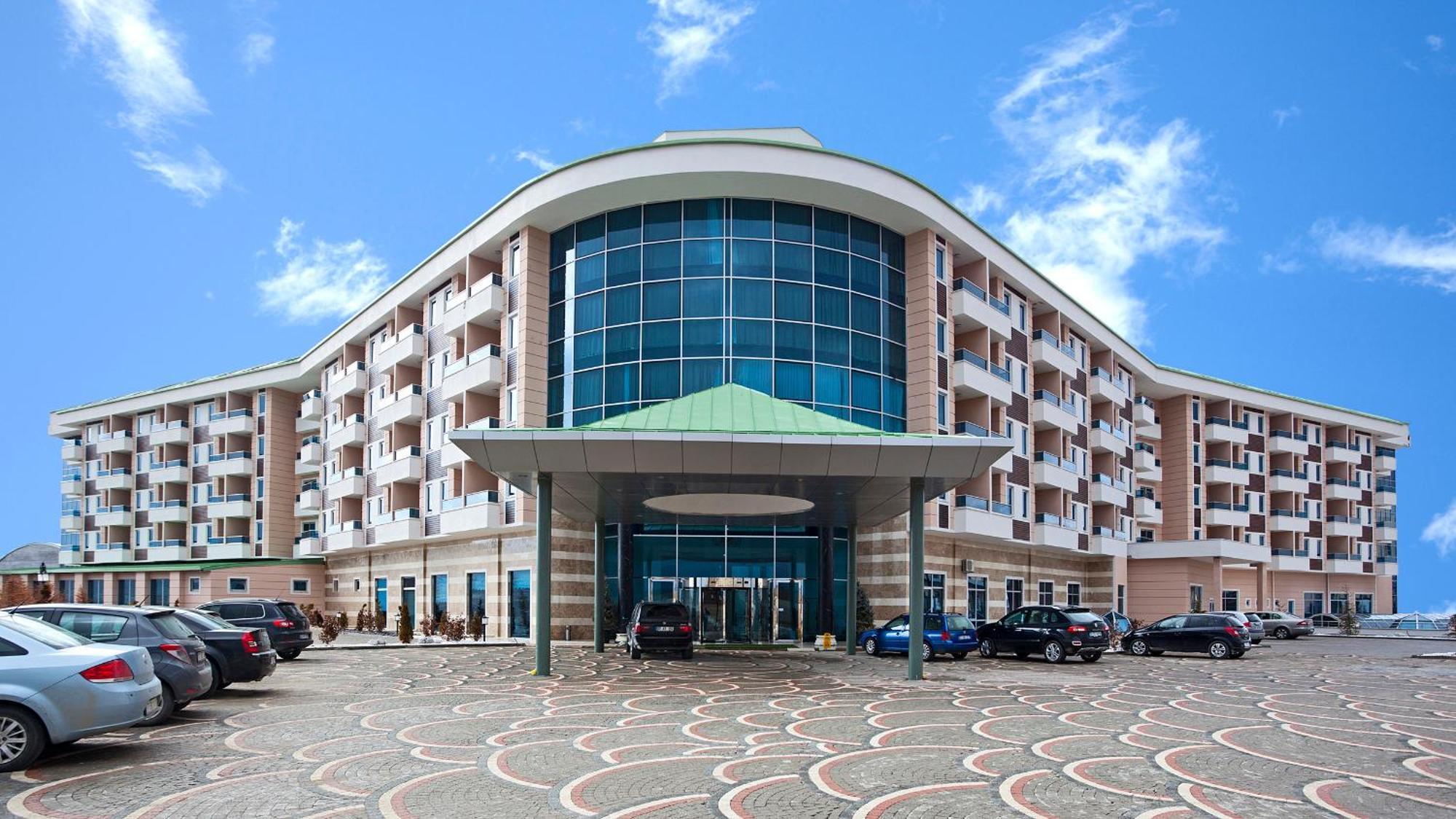 Safran Thermal Resort Sandikli Exterior foto