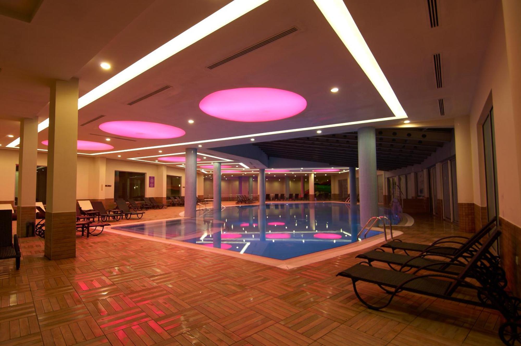 Safran Thermal Resort Sandikli Exterior foto