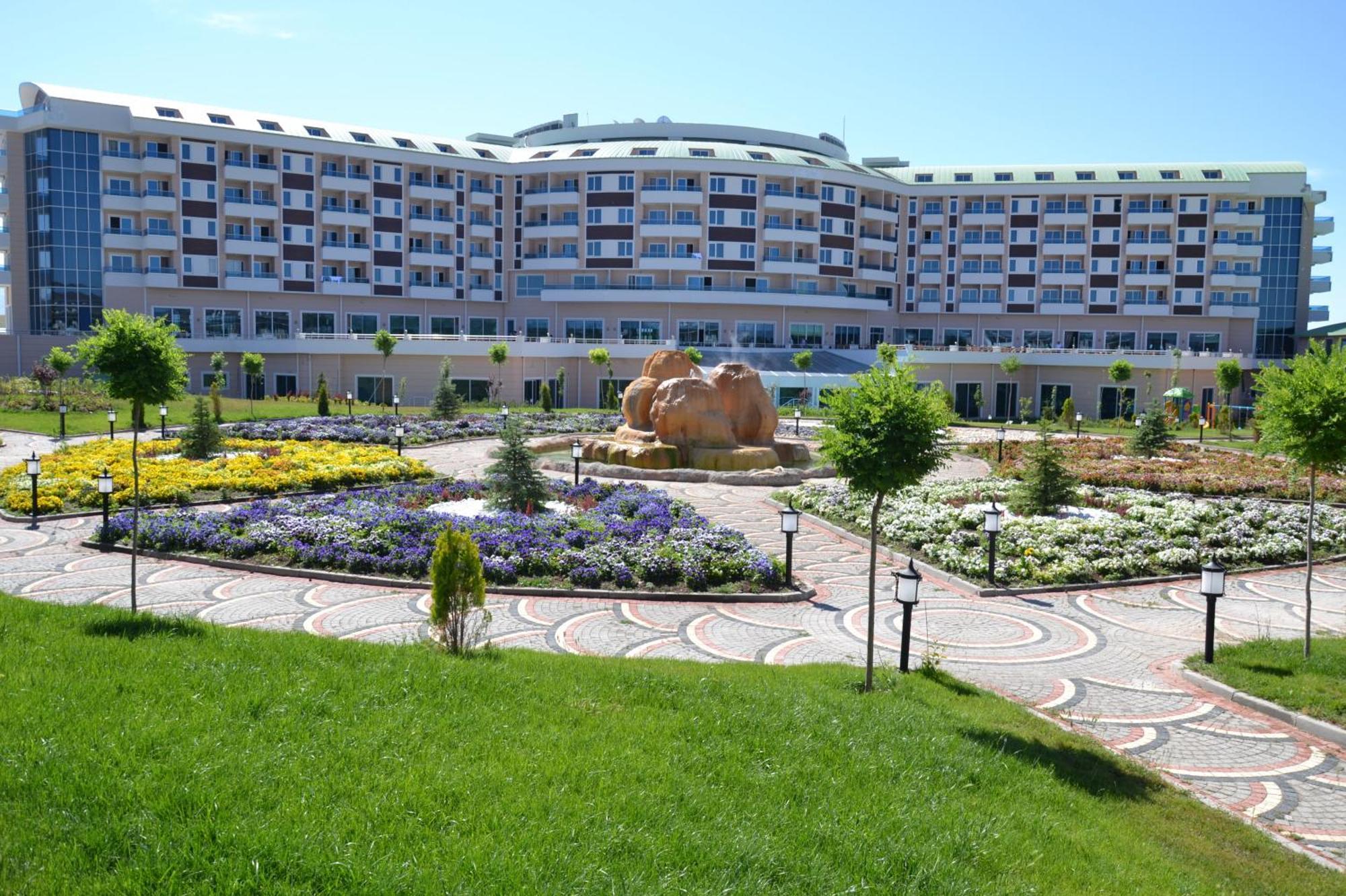 Safran Thermal Resort Sandikli Exterior foto