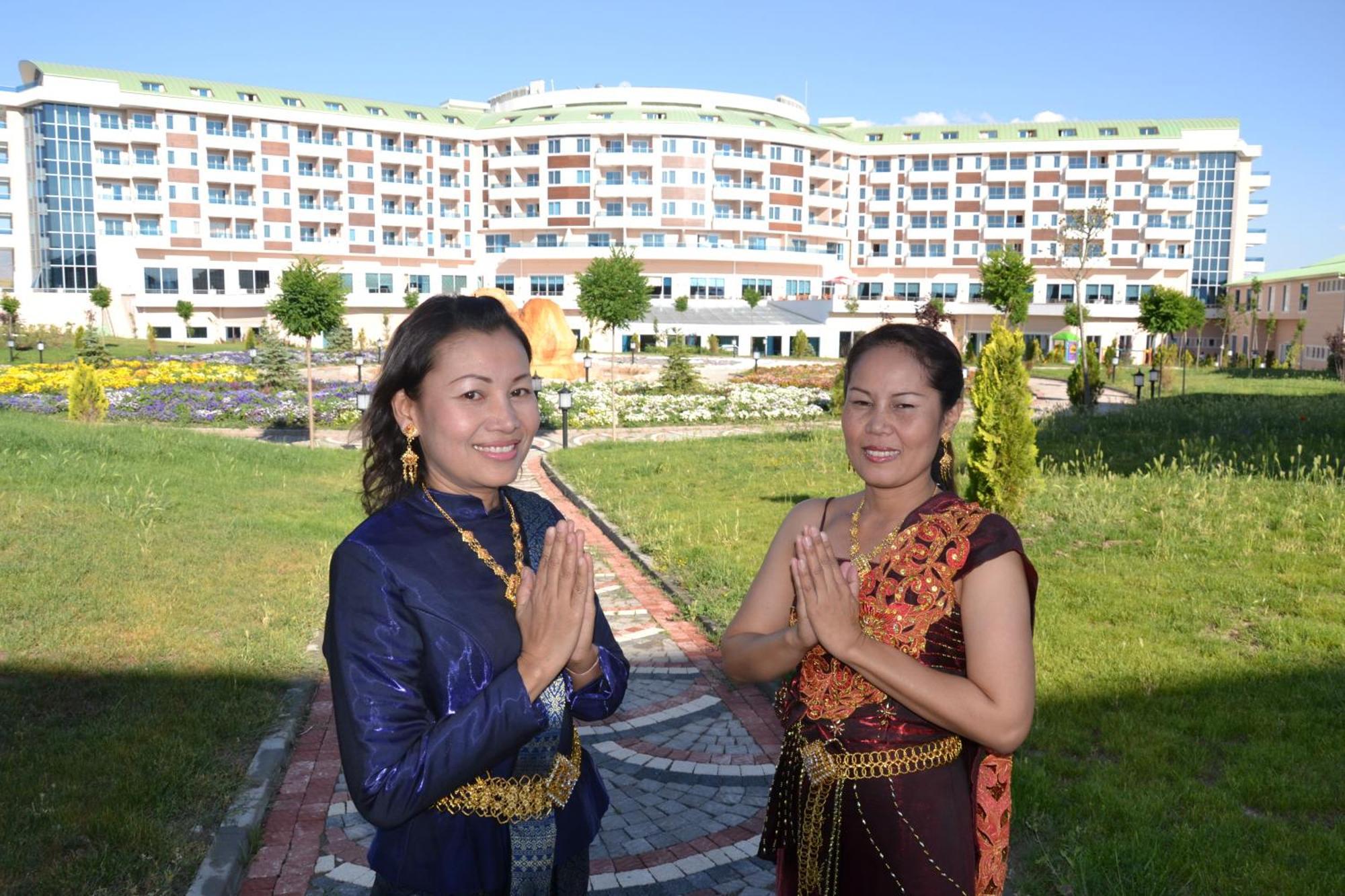 Safran Thermal Resort Sandikli Exterior foto
