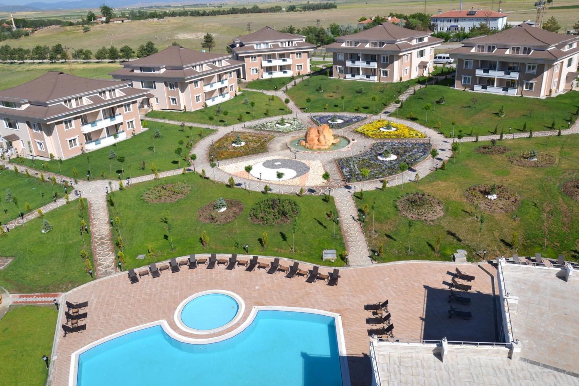 Safran Thermal Resort Sandikli Exterior foto