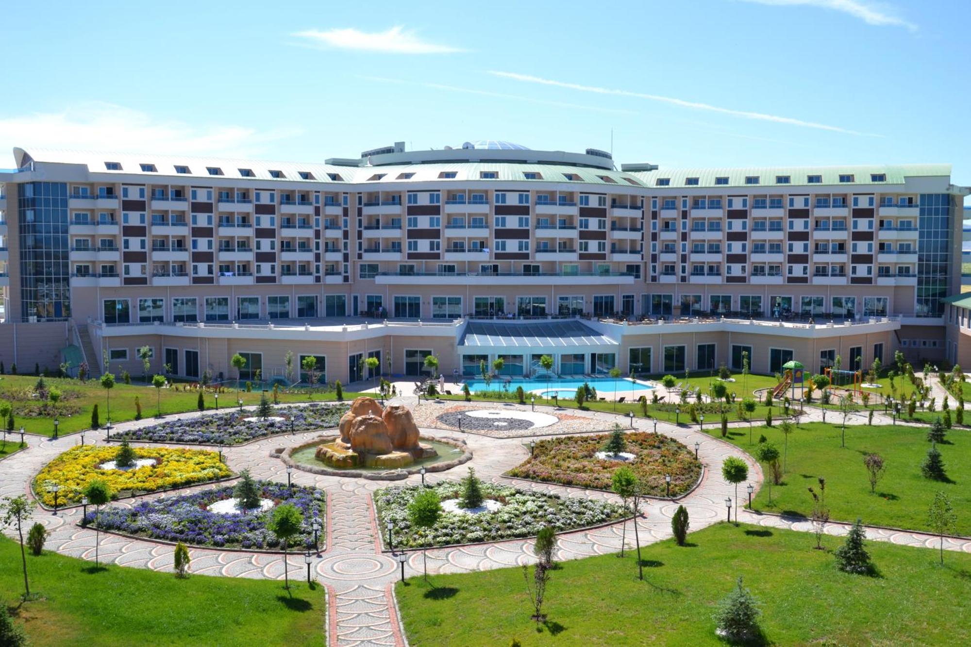 Safran Thermal Resort Sandikli Exterior foto