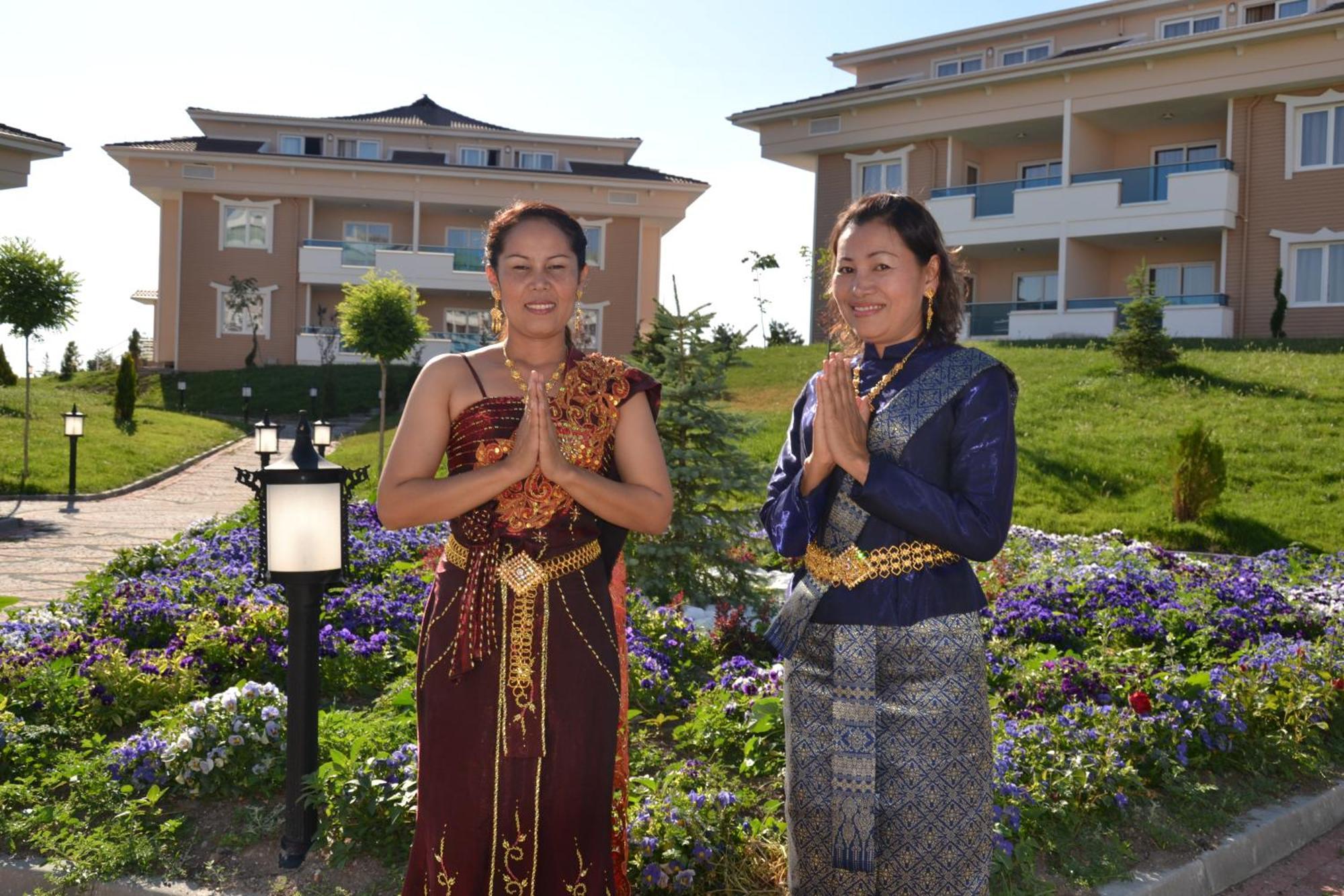 Safran Thermal Resort Sandikli Exterior foto