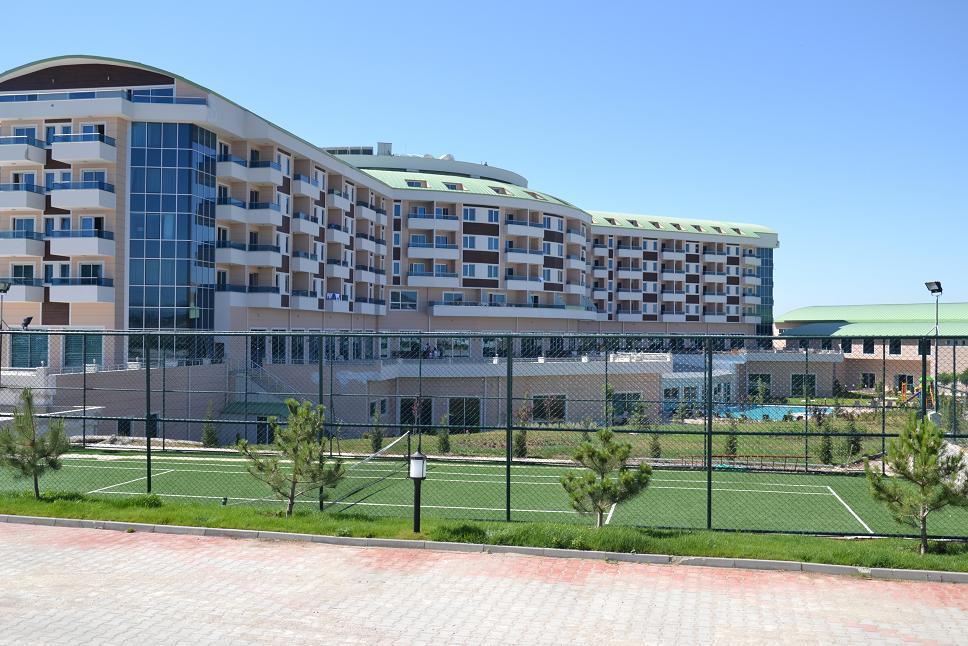 Safran Thermal Resort Sandikli Exterior foto