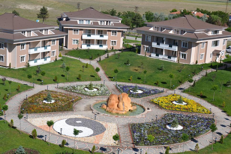 Safran Thermal Resort Sandikli Exterior foto