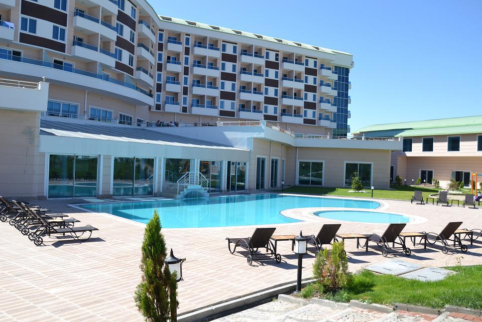Safran Thermal Resort Sandikli Exterior foto