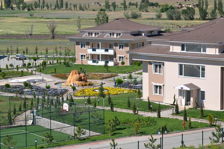 Safran Thermal Resort Sandikli Exterior foto