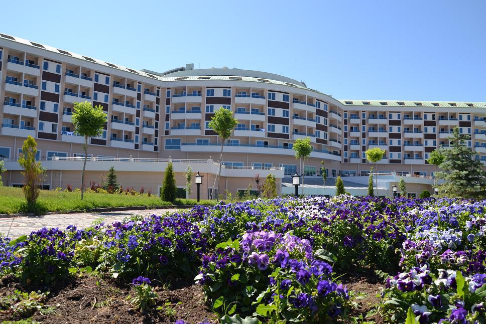Safran Thermal Resort Sandikli Exterior foto