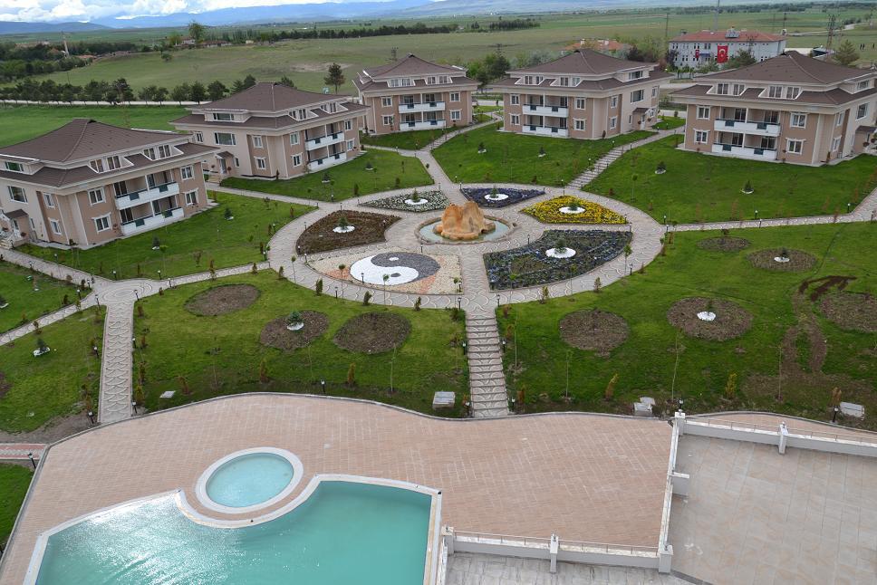 Safran Thermal Resort Sandikli Exterior foto