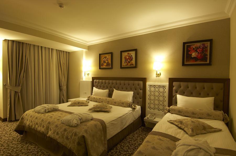 Safran Thermal Resort Sandikli Exterior foto